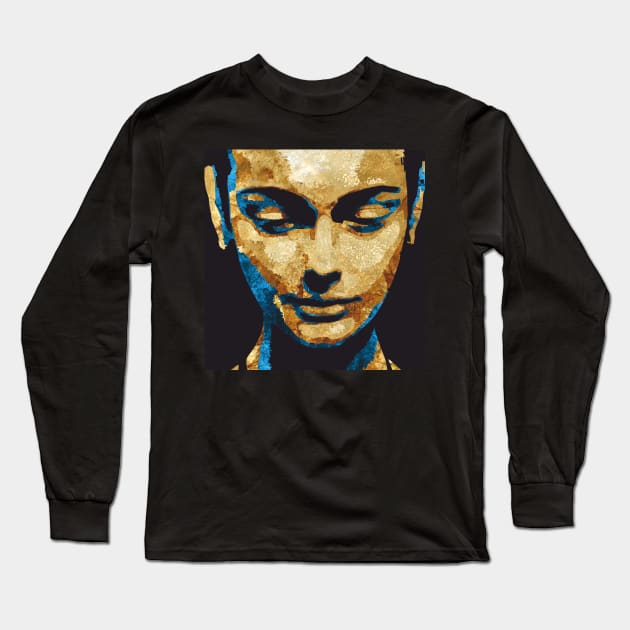 Exhale Long Sleeve T-Shirt by BeeG